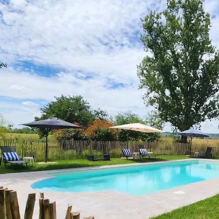 Le Manoir De 호텔 Lisle-sur-Tarn