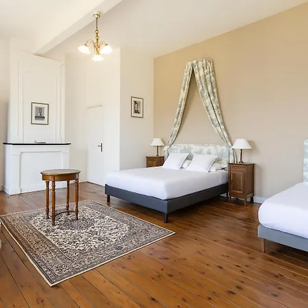 Le Manoir De 호텔 *