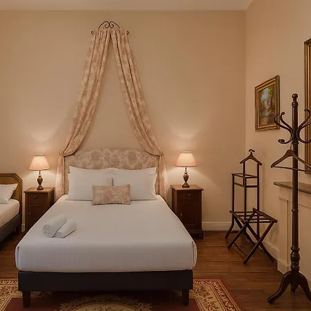 Le Manoir De 호텔 *