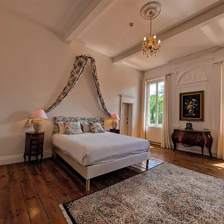 Le Manoir De 호텔 *